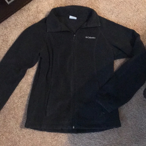 Columbia black Benton zip up jacket - Picture 2 of 3